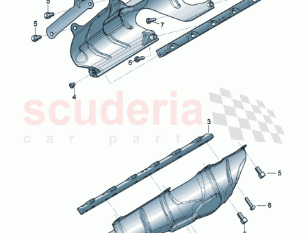 Photo of Heat shield 07P 253 901…