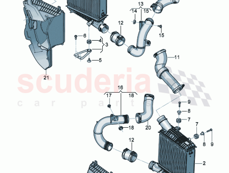 Photo of Air guide for charge air cooler…