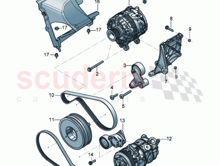 Photo of Protective cap for 3 phase alternator…