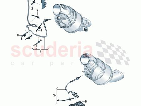 Photo of bracket for retaining cable 3SA 971…