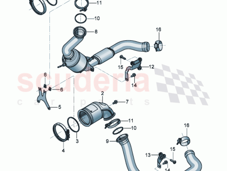 Photo of Petrol particulate filter…