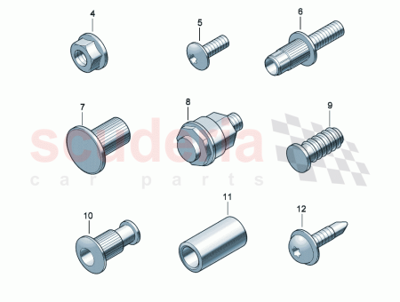 Photo of threaded insert…