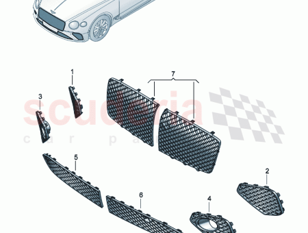 Photo of Air guide grille…