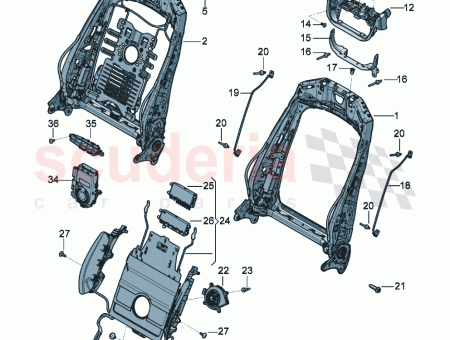 Photo of backrest frame D 01 06 2019…