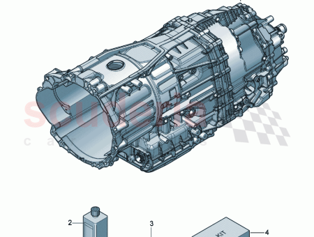 Photo of Dual clutch transmission fluid…