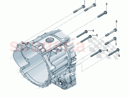 Photo of Hex collared bolt…