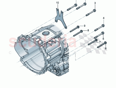 Photo of 12 point head bolt…