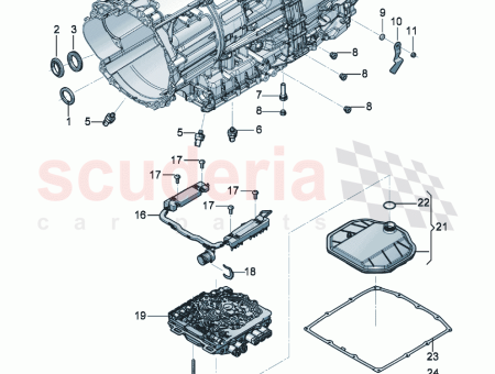 Photo of Hydraulics control unit…