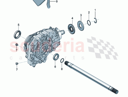 Photo of Seal bolt combination…