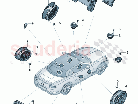 Photo of Bass loudspeaker…