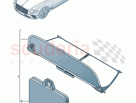 Photo of windbreak with bag…