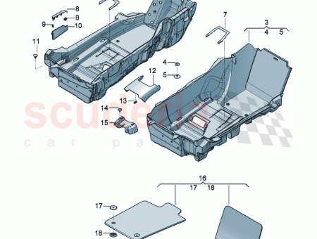 Photo of Flooring carpet tunnel 3SD 863 367…