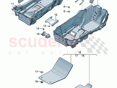 Photo of 1 set foot mats Mulliner Styling Specification D…