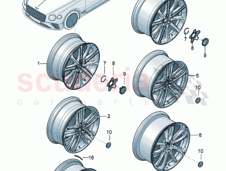 Photo of Hub cap badge self levelling…