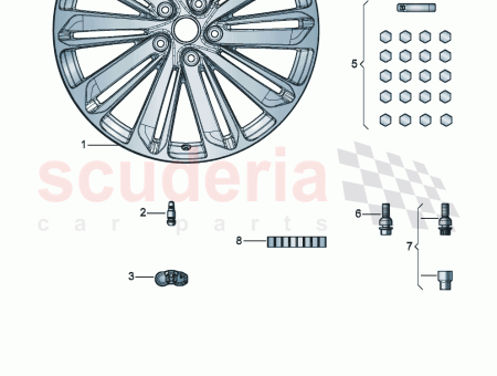 Photo of Aluminium rim…