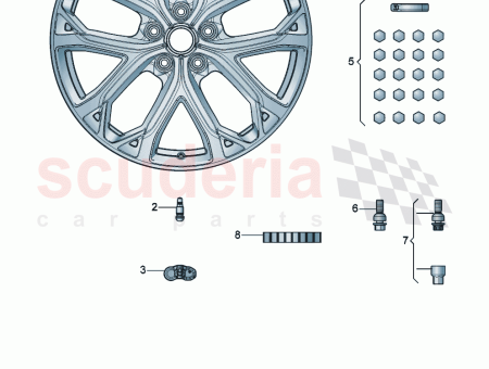 Photo of Aluminium rim…