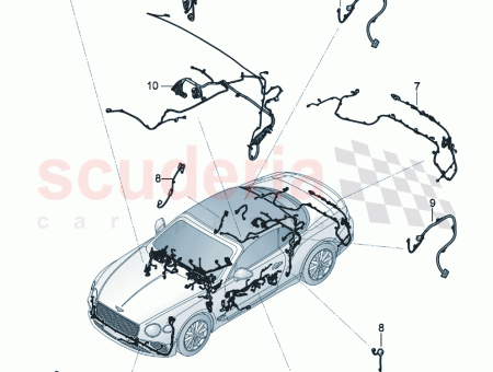 Photo of harness for electric window Switch…
