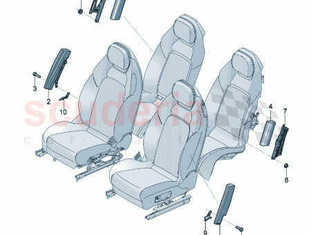 Photo of Side airbag unit Caution Hazardous only order for…