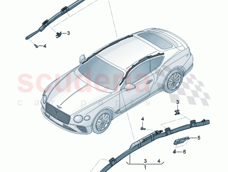 Photo of Head airbag unit Caution Hazardous only order for…