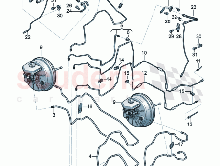 Photo of Brake hose Length cm D 14 08 2023…