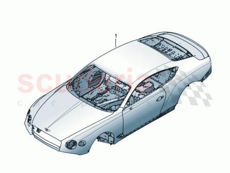 Photo of Body Panoramic glass roof 3SD 800 433…
