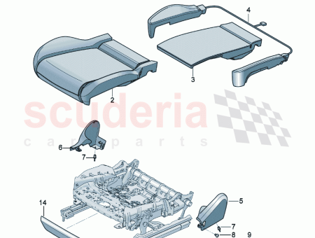 Photo of Seat cover Diamond in Diamond…