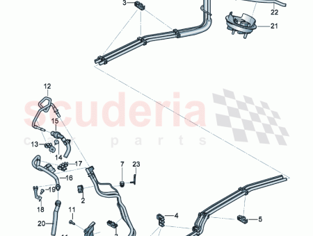 Photo of 1 set of fuel lines for vehicles with…