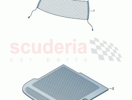 Photo of luggage compartment liner…