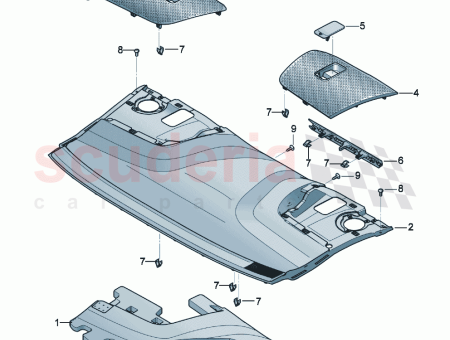 Photo of Rear shelf panel D 11 05 2020 10…