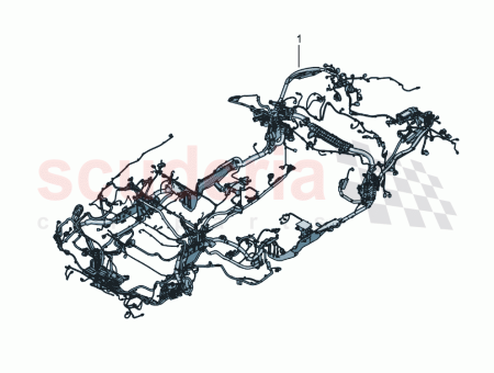 Photo of Central wiring set D MJ 2020 3SB 970…