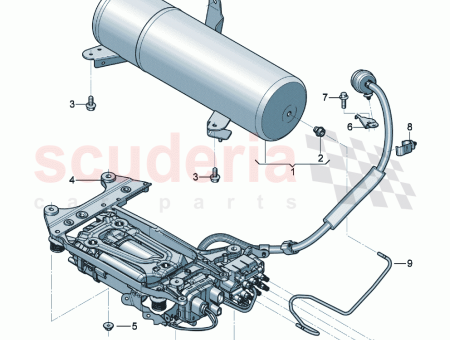 Photo of Retainer for air filter…