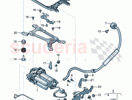 Photo of Repair set for intake hose contains additional positions…