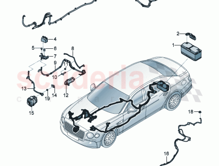 Photo of Support bracket Slave start socket D 23 10…