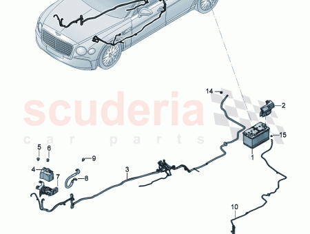 Photo of Wiring set for electro mechanical power steering 3SC…