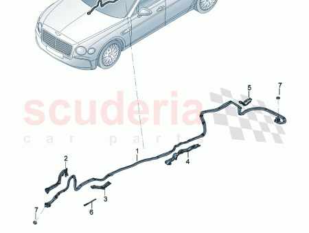 Photo of High voltage wiring set for high voltage battery…