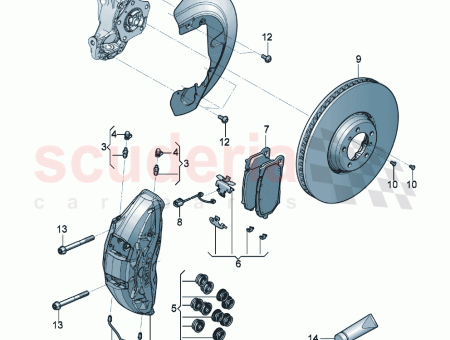 Photo of contacts brake pad wear indicator…