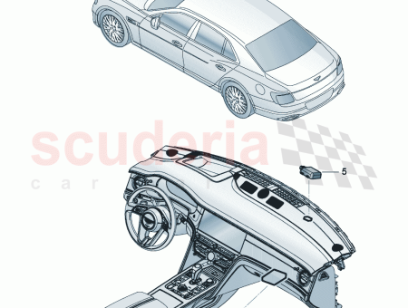 Photo of Sender and receiver unit for road toll system…