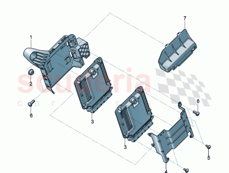 Photo of Cover for control unit…