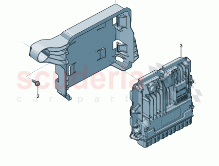 Photo of Control unit Engine control unit without software…