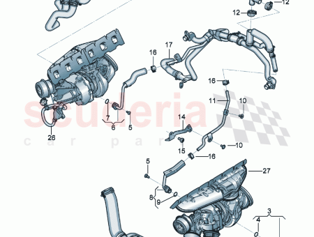 Photo of double stud with hexagon drive…