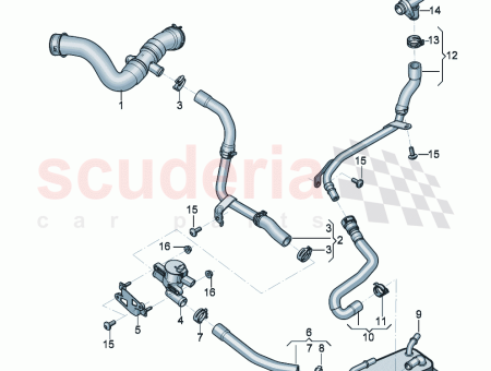 Photo of Coolant hose…