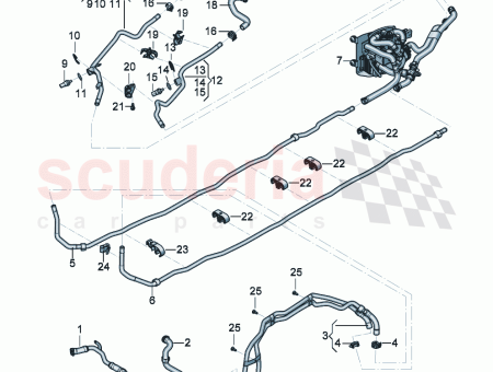 Photo of Refrigerant line with Temperature sensor…