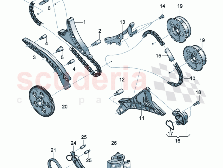 Photo of chain tensioner…