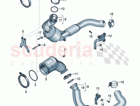 Photo of Petrol particulate filter…