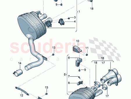 Photo of Trim for exhaust tail pipe D MJ 2024…