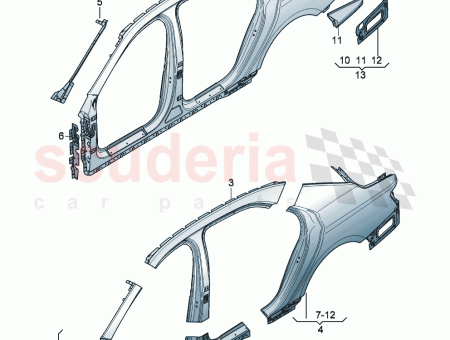 Photo of Sectional part wing…
