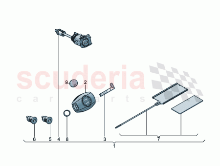 Photo of 1 set locks When ordering provide vehicle identification…