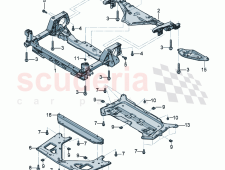 Photo of Support frame Front axle D 06 11 2023…