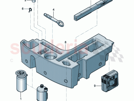 Photo of Mounting for vehicle tools…