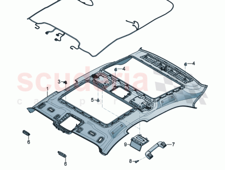 Photo of Grab handle Trimmed equipment part 3SE 857 141…